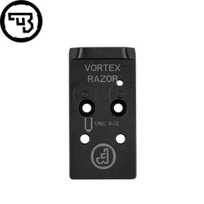 CZ P-10 Adapterplatte | Vortex Razor Footprint