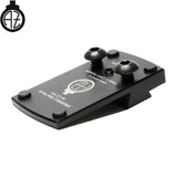 CZ P-10 [P-10C P-10F P-10S] Rotpunktmontage | Shield RMSc Footprint