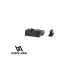 CZ P-10 [P-10C P-10F P-10S] Visierung | mit Faseroptik
