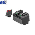 Sig P320 OR Visierung - halbverstellbar Fiber B