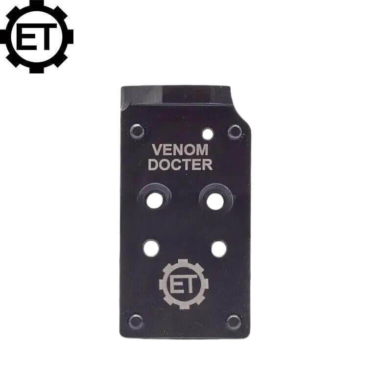 CZ Shadow 2 Adapterplatte | Docter Footprint