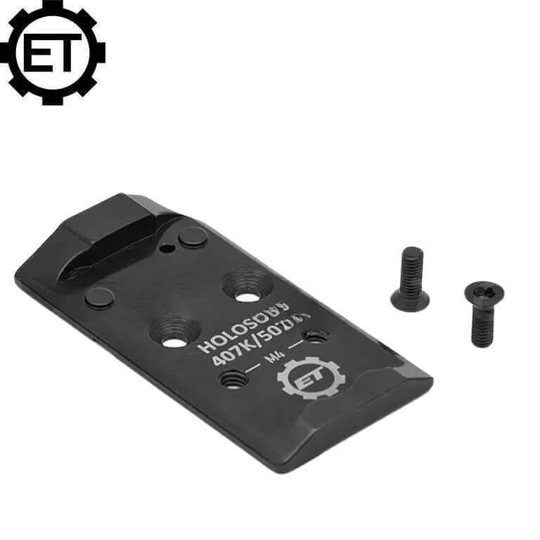 CZ Shadow 2 Optics Ready Platte | Holosun K-Series Footprint