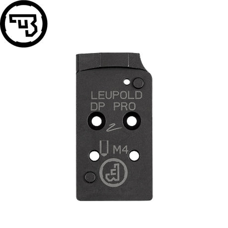 CZ Shadow 2 Optics Ready Platte | Leupold DPP Footprint