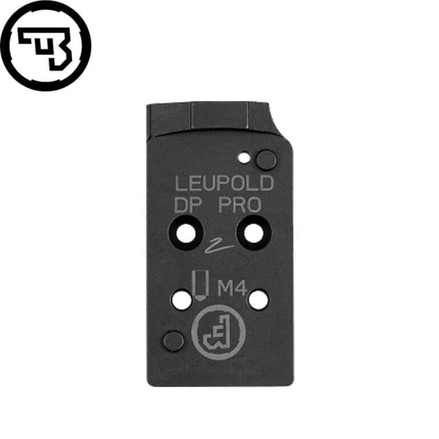 CZ Shadow 2 Optics Ready Adapterplatte | Leupold DPP Footprint