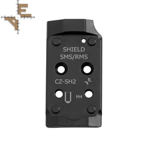 CZ Shadow 2 Adapterplatte | Shield RMSc Footprint