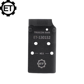 CZ Shadow 2 Adapterplatte | Trijicon RMR Footprint