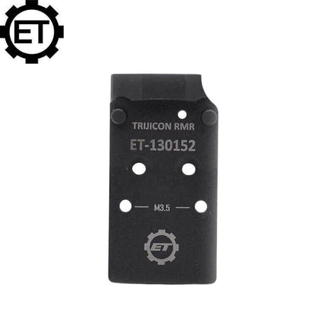 CZ Shadow 2 Optics Ready Platte | Trijicon RMR Footprint