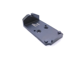 CZ Shadow 2 Adapterplatte with integrated Kimme | Trijicon RMR Footprint