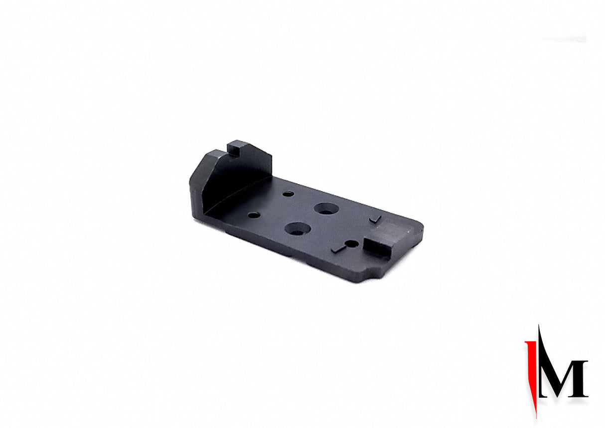 CZ Shadow 2 Optics Ready Platte mit integriertem Kimmenvisier | Typ S [RMSc-, DPP-, K-Series-Footprints]