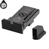 CZ TS 2, CZ TS 1 & CZ Shadow 2 Target verstellbare Visierung Rohling
