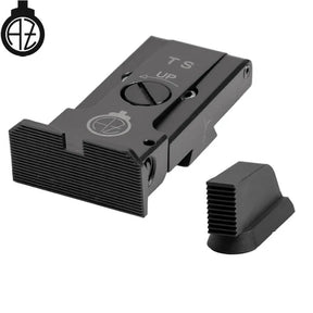 CZ TS 2, CZ TS 1 & CZ Shadow 2 Target verstellbare Visierung Rohling