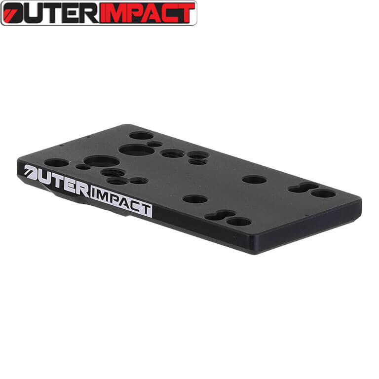 Canik TP9 [SF, SFX & Elite Combat] Rotpunktmontage | Typ c [RMR, RTS, Docter Footprint]