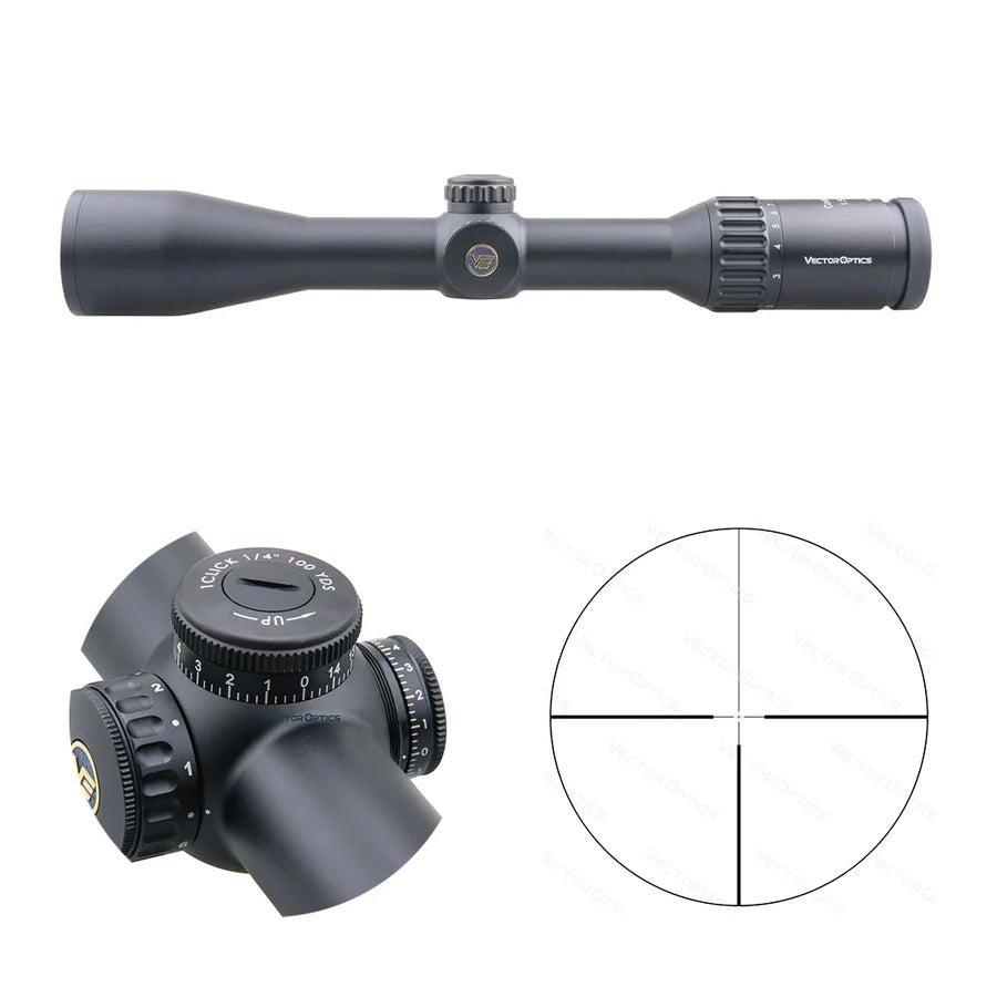 Vector Optics Continental 1.5-9x42 SFP Zielfernrohr 
