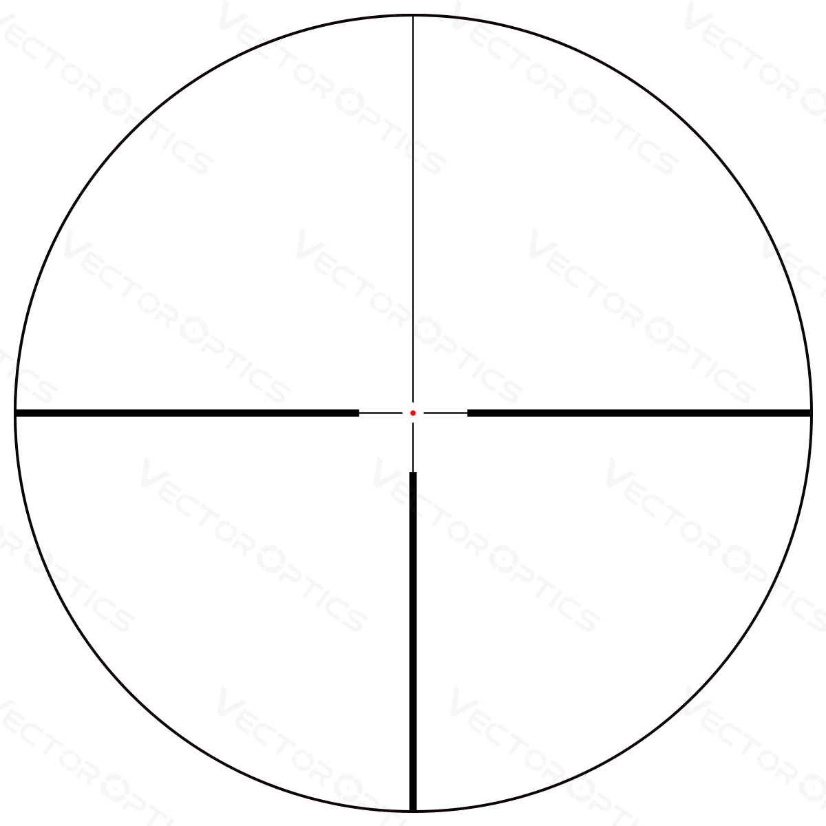 Vector Optics Continental 1.5-9x42 SFP Zielfernrohr 