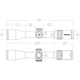 Vector Optics Continental 1.5-9x42 SFP Zielfernrohr 
