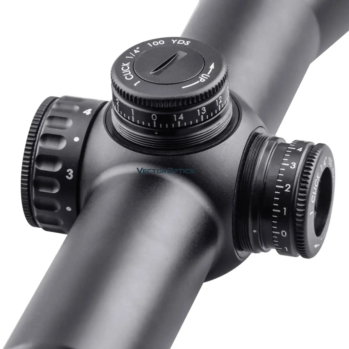 Vector Optics Continental 2-12x50 SFP Zielfernrohr 