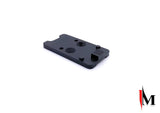 Dan Wesson DWX Adapterplatte | Trijicon RMR Footprint