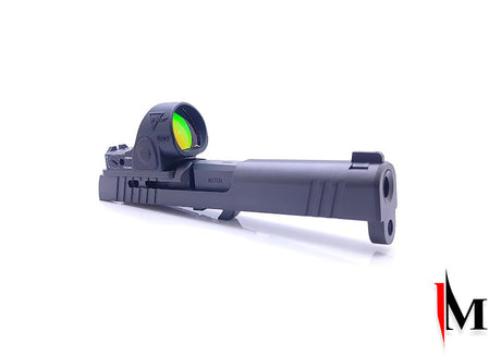 Dan Wesson DWX Adapterplatte mit integrierter Kimme | Trijicon RMR Footprint