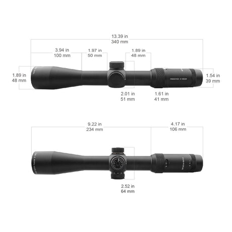 Vector Optics Forester 2-10x40SFP Zielfernrohr