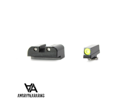 Low sights for Glock [G17, G19, G26 & other] | tritium B