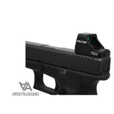 Glock [G17, G19, G26 & other] red dot mount | Holosun K-series footprint
