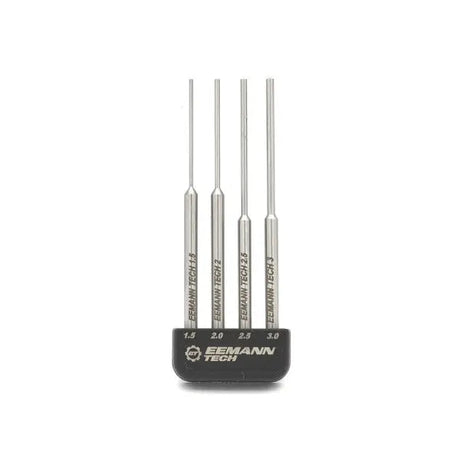 Büchsenmacher-Durchschlagsatz | 1.5 - 2.0 - 2.5 - 3.0 mm Eemann Tech