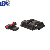 HK VP9, SFP9, VP40, P30, HK45 verstellbare Visierung | Fiberoptik Typ A