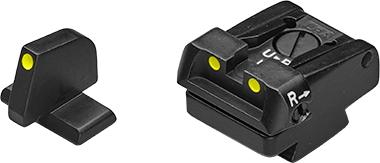 HK VP9 OR & HS SFP9 OR einstellbares Visier-Set | mit leuchtenden Punkten 