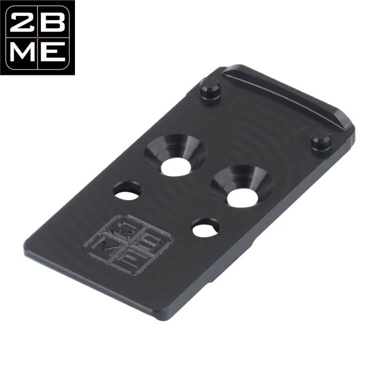 HK [VP9 & SFP9] Adapterplatte | Docter-Footprint