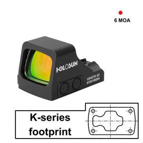 Holosun 407K X2 [rot]