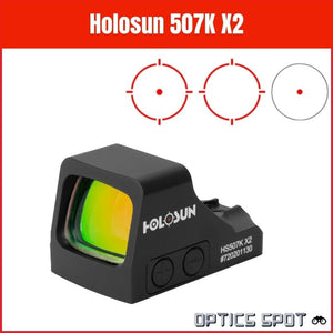 Holosun Pistolenoptik mit K-Serie Fußabdruck 
