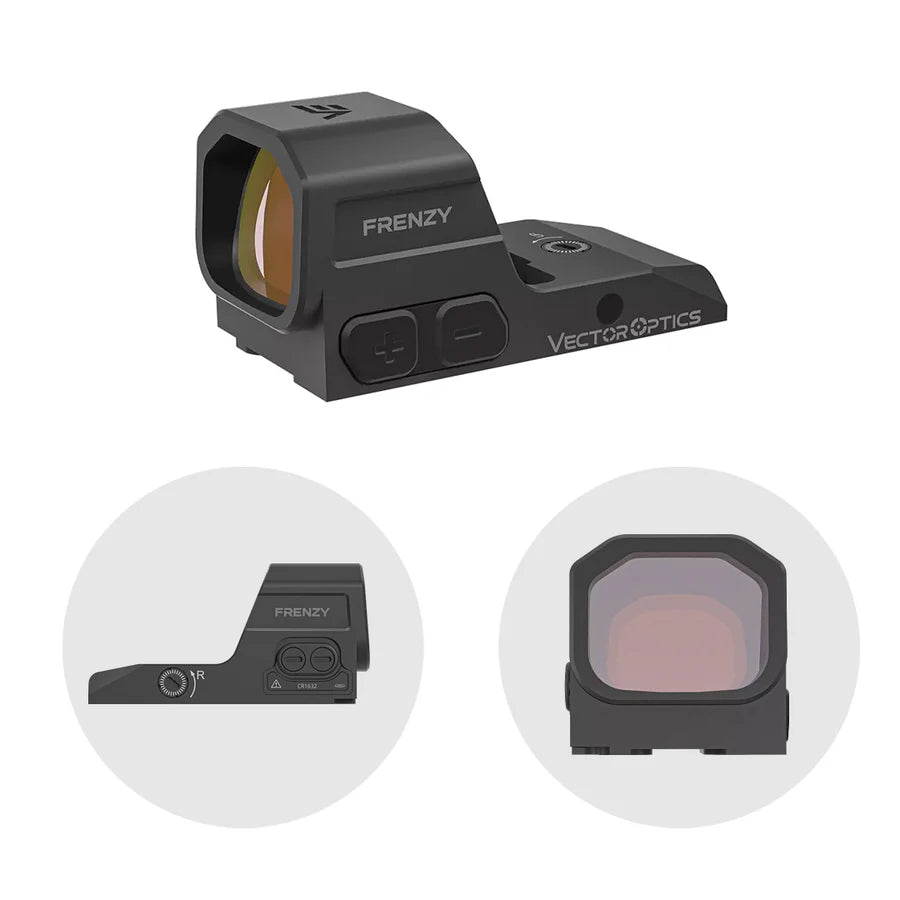 Vector Optics Frenzy 1x16x21 für Glock MOS 