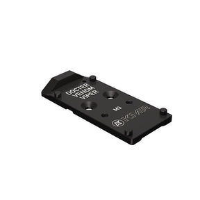 KMR S-02 Adapterplatte | Docter Footprint