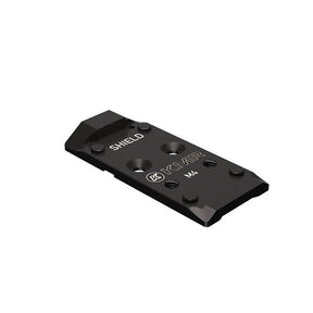 KMR S-02 Adapterplatte | Shield RMSc Footprint