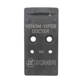 KMR W-02 & L-02 Adapterplatte | Docter Footprint