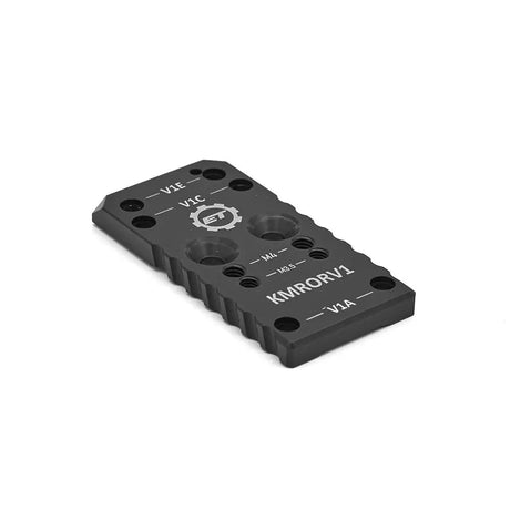 KMR W-02 & L-02 Adapterplatte | Typ D [RMSc- & Docter-Footprints]