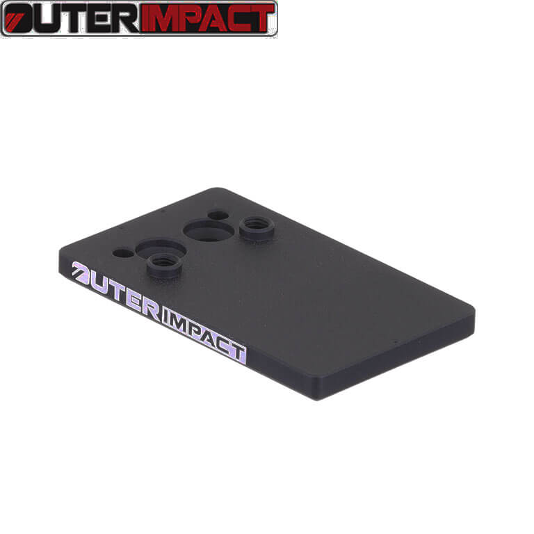 Mossberg MC1 & MC2 [MC1c, MC1sc, MC2c, MC2sc] Rotpunktmontage | Typ S [RMSc, DPP, K-series Footprint]