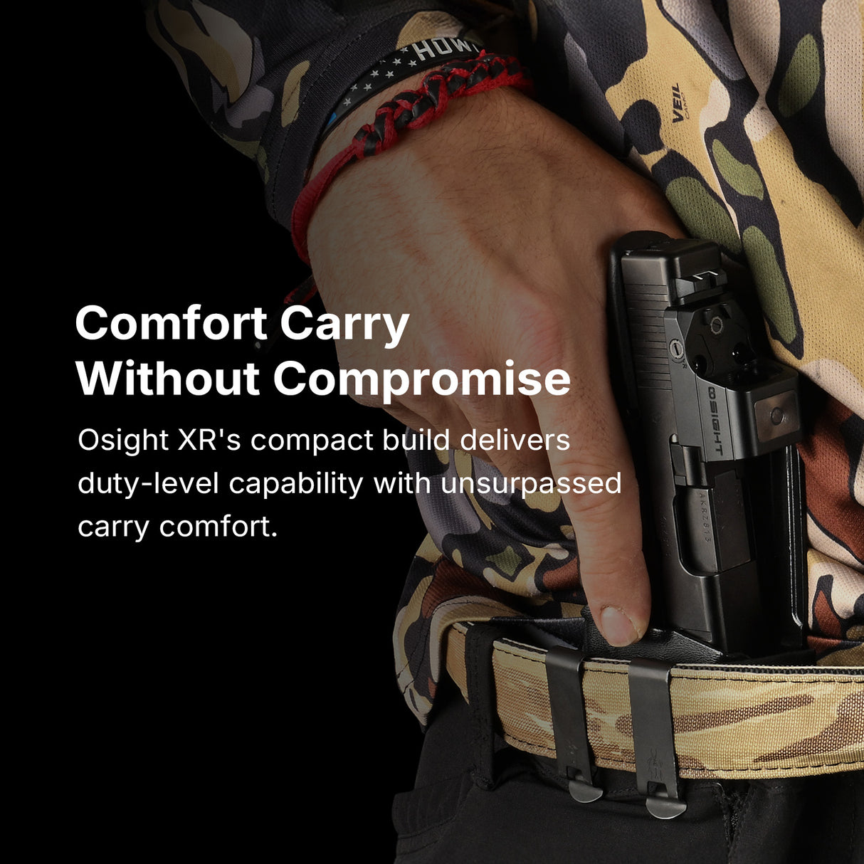 Osight XR Enclosed [rot] 