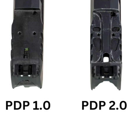 Walther PDP 1.0 [2021] Adapterplatte | Trijicon RMR Footprint