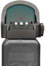 CZ P-10 Optics Ready halbverstellbare Visierung | mit Glasfaser