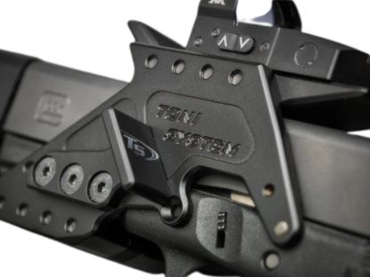 Red dot frame mount for Glock gen 4 models [G17, G22, G34 & other] | Trijicon RMR footprint