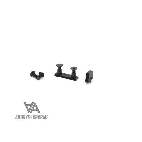 Red-Dot-Visier-Montage Glock Modelle [G17, G19, G26 & andere] | Holosun K-series footprint