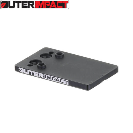 Red-Dot-Visier-Montage Glock Modelle [G17, G19, G26 & weitere] | Typ S [RMSc-, DPP-, K-series-Footprint]