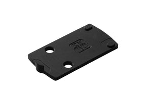 Rotpunktvisier Adapterplatte für Glock 43X MOS & 48 MOS | Holosun K-series Footprint