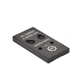 Rotpunkt-Adapterplatte für Glock MOS | C-More RTS Footprint