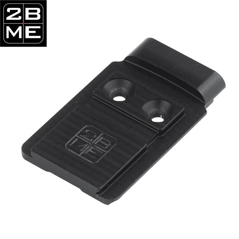 Red-Dot-Visier Platte für Glock MOS | Holosun 509T Footprint