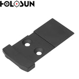 Rotpunktplatte für Glock MOS | Holosun 509T Footprint