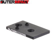 Ruger 57 red dot plate | Holosun K-series footprint Outer Impact