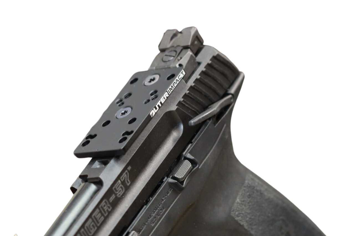 Ruger 57 Adapterplatte | Typ S [RMSc, DPP & K-series Footprint] 