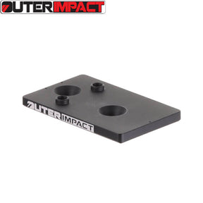 Ruger 57 Adapterplatte | type S [RMSc DPP & K-series Footprint]
